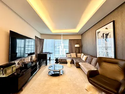 Fully Furnished | Highest Floor | Vacant Unit