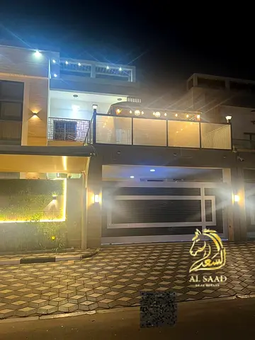 فيلا واسعة 5 غرف ماستر للإيجار السنوي | التلة 2 – عجمان