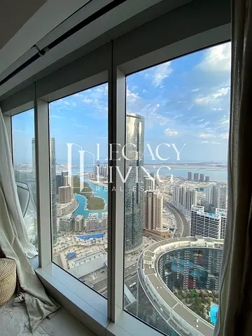 SEA VIEW | With Maid room | High Floor