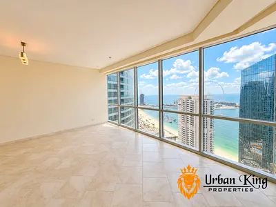 SKY-HIGH WATERFRONT LIVING | HIGH-FLOOR 3BR | PREMIUM JBR ADDRESS