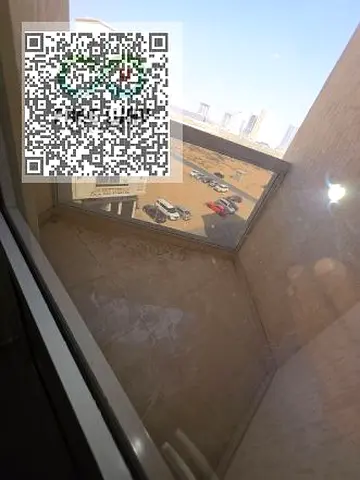 For annual rent in Ajman, Al Aliyah area, on Mohammed Bin Zayed Road.