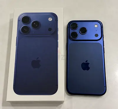 Iphone 17 pro 256gb with box and cable