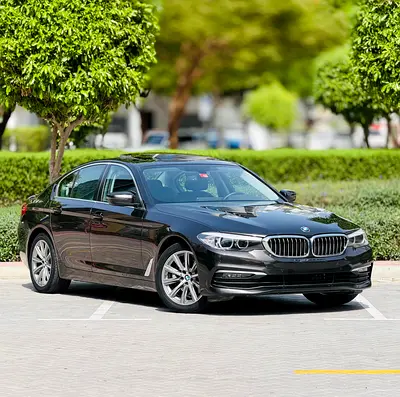 BMW 5-Series 2020 520i Exclusive GCC Specs