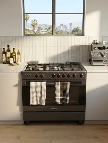 Toshiba TBA-36LMG5G089KS Black Cooker – 8 Months Old | 2-Year Extended Warranty | Delivery