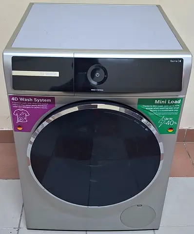 Bosch 8 series washing machine Germany 10kg freestanding