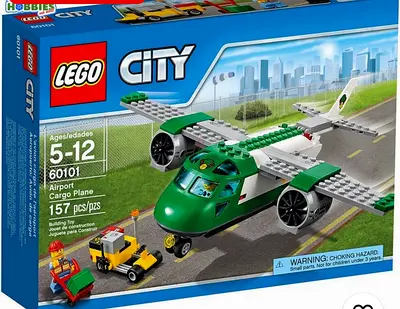 Lego City - Cargo Plane - 60101