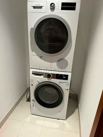 Bosch washer and dryer sets