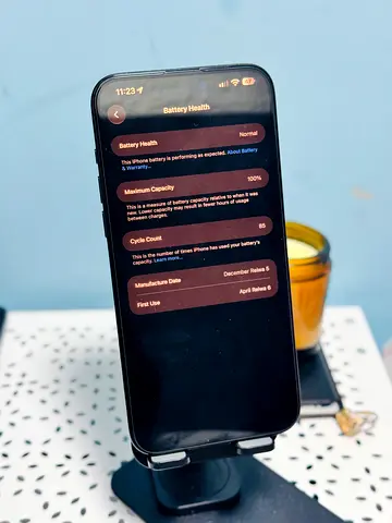 iPhone 15Pro Max in excellent condition — 100% battery health