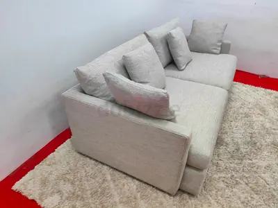 Crate and barrel loveseat for sale