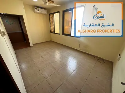 Affordable monthly rent in Al Nuaimiya 2 Unfurnished studio Spacious layout Separate kitchen Centra