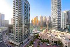 Full Marina View | Furnished | Near Metro