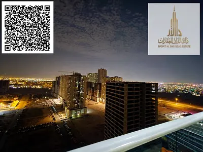 Fully Furnished 2-Bedroom Apartment with Free A/C & Immediate Handover in Golf Towers - Ajman