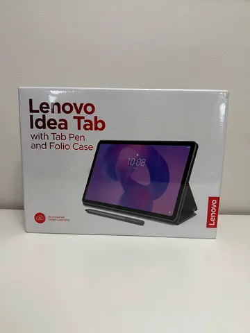 Lenovo Idea Tab with Pen and Folio Case - Sealed Box
