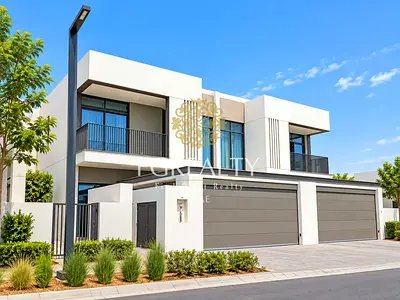4BR Family Villa | Tilal Al Furjan | Garden & Community Facilities