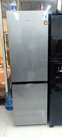 Hitachi brand fridge bottom freezer