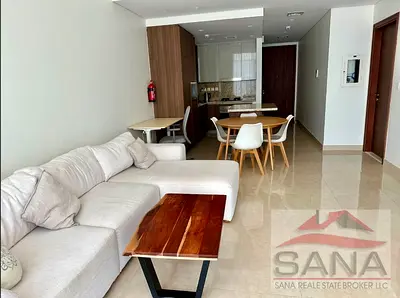Luxurious Fully Furnished 1-Bedroom Apartment | Full Canal View |