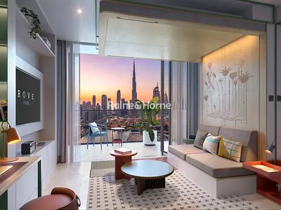 Full Burj View I High Floor I Branded Residence