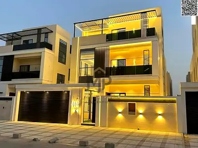 فيلا فاخرة للبيع في الهليو 2 – مسبح خاص + 6 غرف نوم رئيسية + 4000 متر مربع. قدم. قطعة أرض | رسوم التسجيل والملكية متضمنة |
