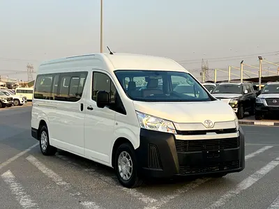 2021 Toyota Hiace 3.5L V6 - Passenger - Manual - Patrol 13 Seater - No Accident -