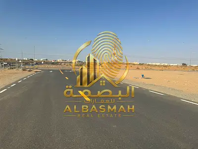 An excellent opportunity: two adjacent plots of land for sale in Sharjah (Muzeir'ah/Al Rahmaniya), situated in the second row from the park.