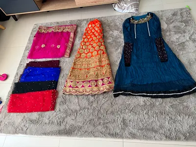 Dresses/Dupatta Take all for 50aed