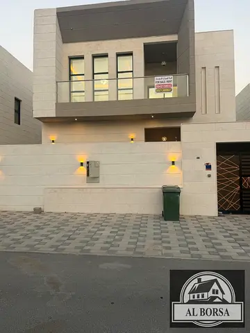 🏡✨ Luxury Villa for Rent in Al Yasmeen – Ajman ✨🏡 5 bedrooms, a majlis, and a spacious family living area.