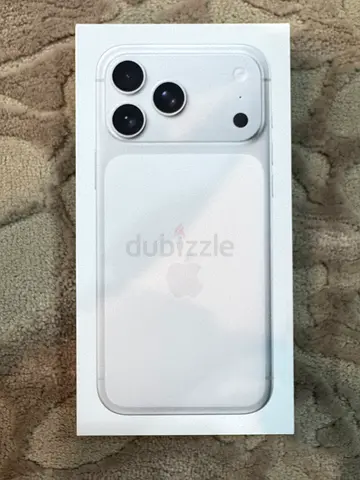 Apple iPhone 17 Pro Max 256GB - Brand New, Unactivated (Silver)