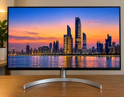 LG 32UD89-W 32” 4K UHD IPS USB-C Monitor – Excellent Condition