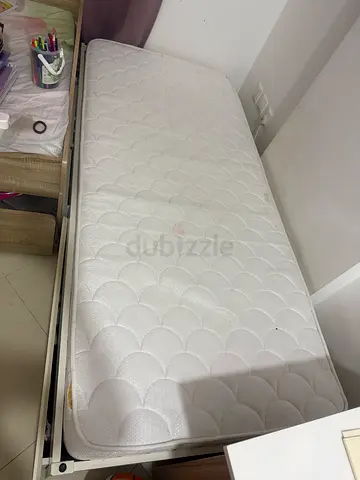 Single bed with mattress in good condition