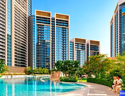 Sobha Orbis 2BR | Modern Living | For Sale
