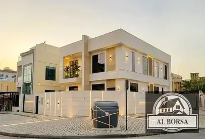 🏡 للايجار فيلا فاخرة في الروضه2 - عجمان 🏡 ✨ بسعر مميز وموقع استراتيجي قريب من دبي والخدمات ✨ ايجار 105 الف  📍 الموقع: منطقة الياسمين – عجمان ✅ موق