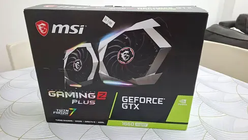MSI GeForce GTX 1660 SUPER GAMING Z PLUS 6GB GDDR6