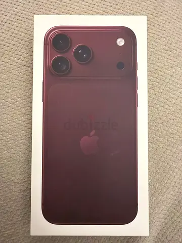 Iphone 18 pro max 256 Burgundy