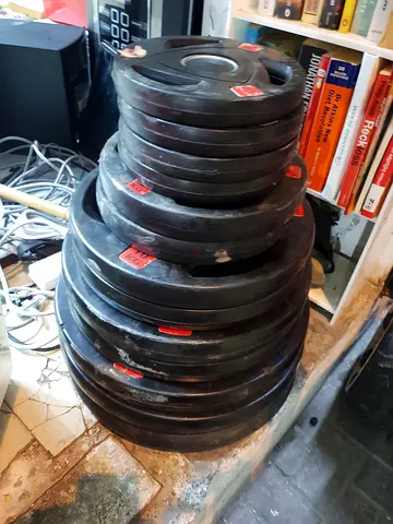barbell plates set With bar sell