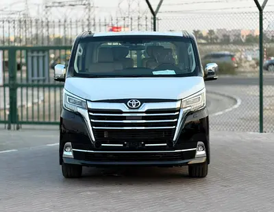 2026 Toyota Granvia Premium GCC Specs Export Price @ 228,000 AED