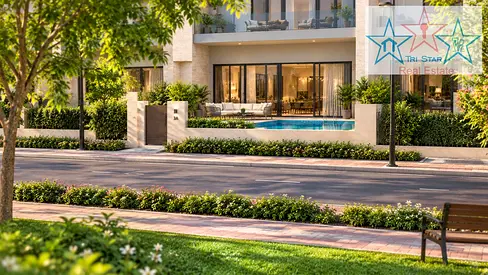 LUXURIOUS I CORNER I PARK FACING I G+2 I 5 BR + POOL I EQUIPPED KITCHEN I POWDER WASHROOM I WALK IN CLOSETS