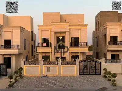 فرصة ذهبية لامتلاك فيلا كلاسيك بواجهة حجر فاخرة في الحليو 1 – عجمان | موقع مميز | السعر شامل رسوم التسجيل والتمليك | تملك حر لجميع الجنسيات.