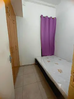 Executive/couple partition for rent in Al barsha 1 near mall of emirates