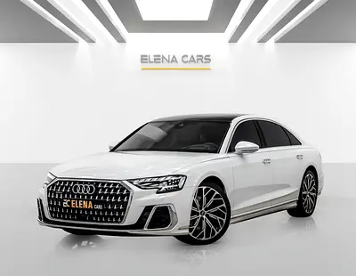 AUDI A8L 55 TFSI QUATTRO - 2023 - GCC - 35,000 km - UNDER WARRANTY AND SERVICE CONTRACT
