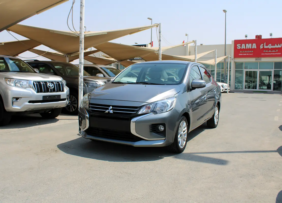 2022 Mitsubishi Attrage GLX
