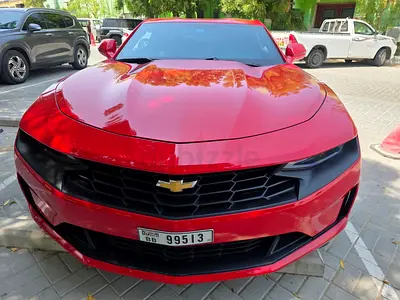 2021 Camaro V6 GCC | Agency Condition | 18,000 KM | 1-Year Warranty & Service