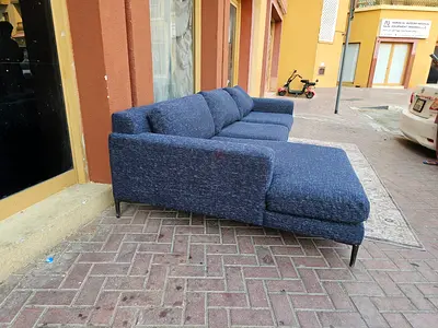 West Elm L shape Sofa Excellent condition
