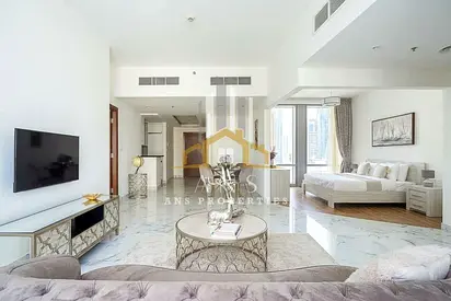 Fully Furnished | Canal & Amenities View | 1 BR | Luxury | Ready to move in