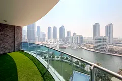 Fully Upgraded | Marina Views | Maid's Room