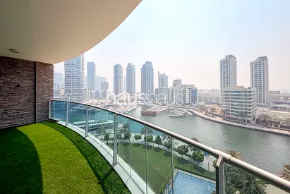 Fully Upgraded | Marina Views | Maid's Room