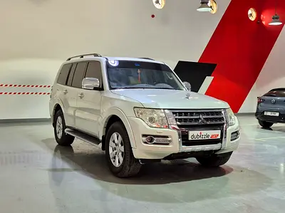 AED 1748/month | 2015 Mitsubishi Pajero | GCC Specs | Ref#529943