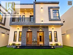 Villa for Rent in Al Yasmeen, Ajman | Large Garden | Central AC | AED 90K