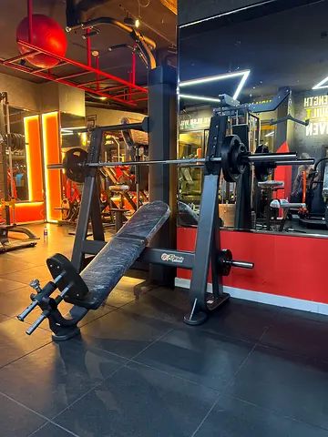 Incline bench Press (Fitgenix)
