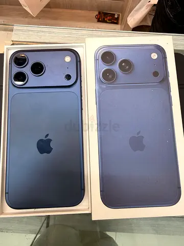 iPhone 17 pro max