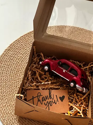 Vintage miniature car